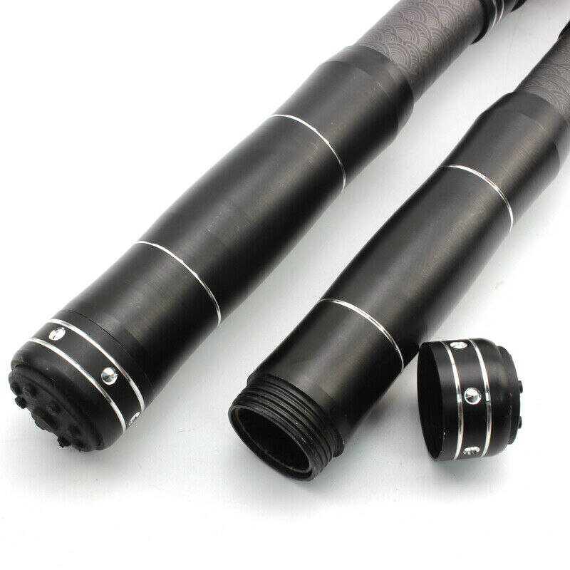 Multifunction Spin Fishing Rod Carbon Pole Telescopic Ultrashort Sea Fishing Tackle