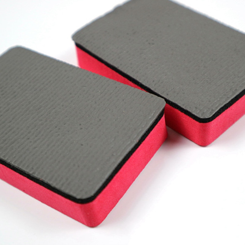 almohadilla de barra de arcilla mágica para coche, almohadilla de goma de limpiar, almohadilla de cera para pulir, herramienta de lavado de coche, accesorios para coche