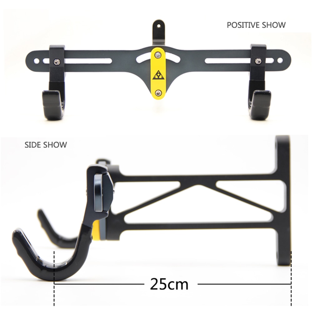 TOPEAK TW017 SOLO BIKE HALTER Hängen rack fahrrad park rack bike stand Display regal Wand hängen road mountainbike adjusta