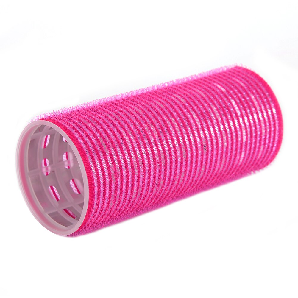 Wałek robić włosów stylizacja przyrząd kosmetyczny samoprzylepna lepka lokówka robić włosów Styler leniwy Heatless pręt pałąk kręcenie loków rolki