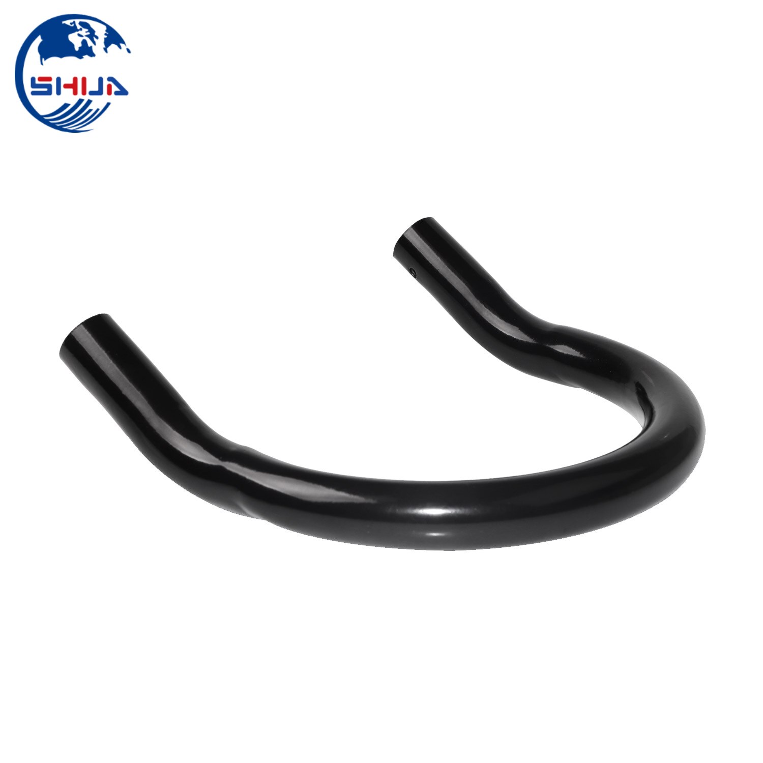 Zwart 210Mm Platte Cafe Racer Achterbank Loop Frame Hoepel End 1 "25Mm Voor Yamaha SR125 SR250 SR400 SR500 XJ550 XJ650 XS650