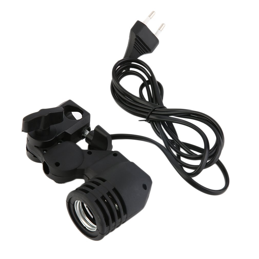 Lamphouder E27 Socket Flash Photo Verlichting Lamp Holder Voor Fotografie Studio Us/Eu Plug