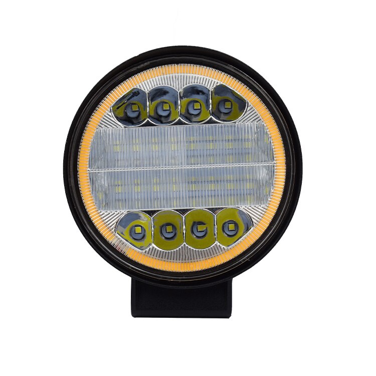 4x Barres LED Travail 63W Spot – 12-24V, IP67, Haute Luminosité Pour Camion SUV 4x4