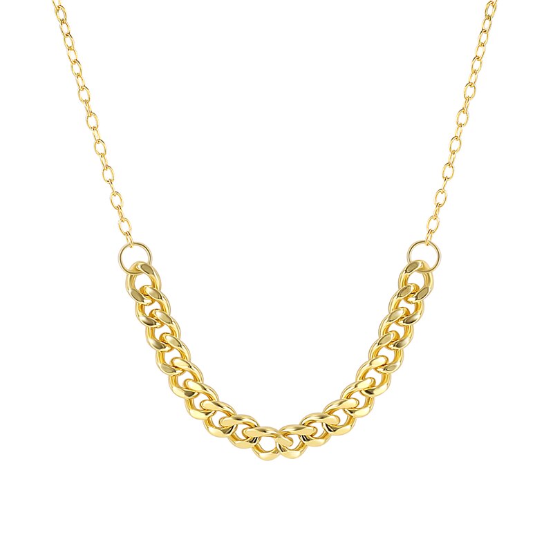 S925 collana in argento Sterling Collier Femme multistrato catena clavicola per donna doppio strato girocollo collane accessori gioielli: 6