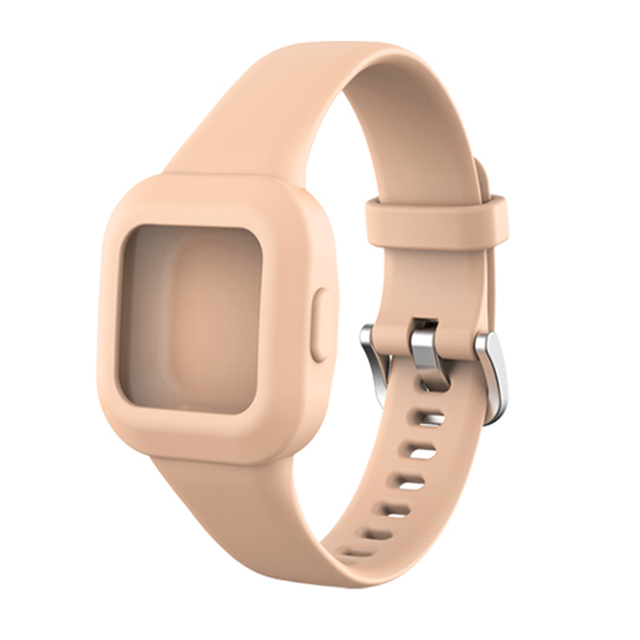 Correa de silicona para Garmin Fit JR3, pulsera Garmin Vivofit JR.3, correa de reloj para niños: Rosa