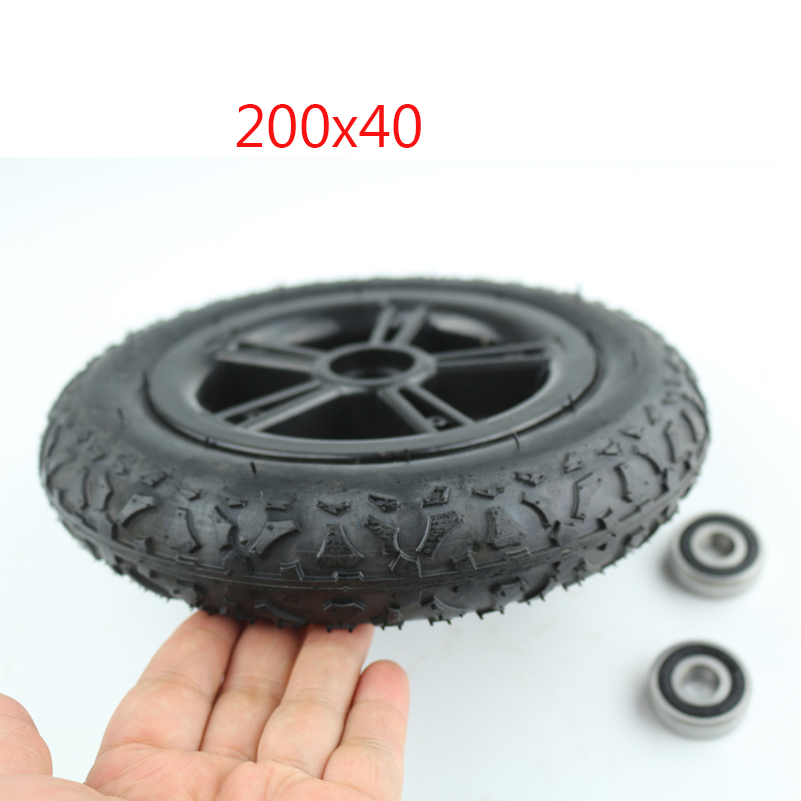 Inner tube and outer tube special scooter with tire hub 200x40- electric scooter Inner tube
