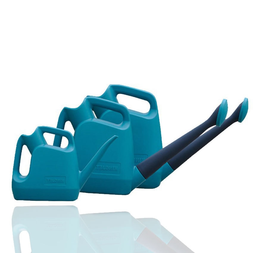 5L Plastic Watering Flower With Long Mouth Green Garden Balcony Watering Pot Plant Outdoor Lawn Irrigation Watering Pot