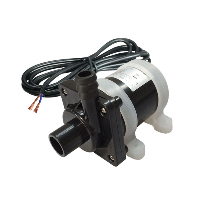 DC 12V Solar Powered Water Pump Motor 600L/H Brushless Magnetic Submersible Water Pumps