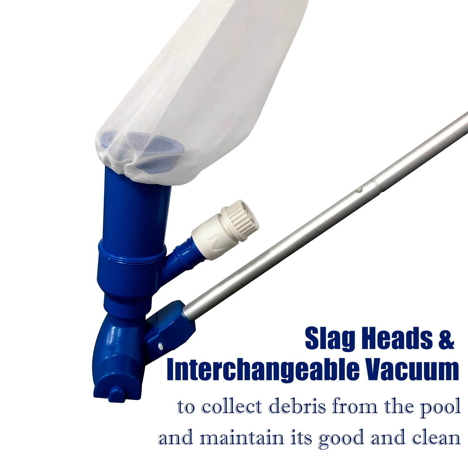 Pool Cleaning Set Swimming Pool Cleaning Tools Maintenance Above Ground Skimmer Brush Vacuum Hose