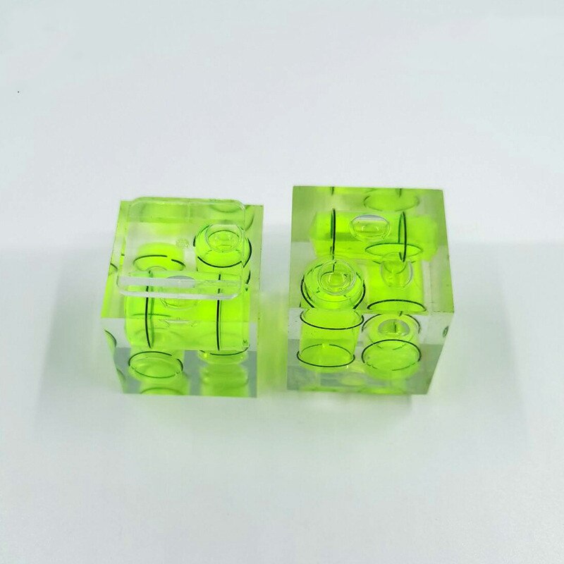 Een/twee/driedimensionaal Waterpas met waterpas voor Camera Level Adapter Voor Camera&#39;s Meet Tools Kit: Three-dimensional