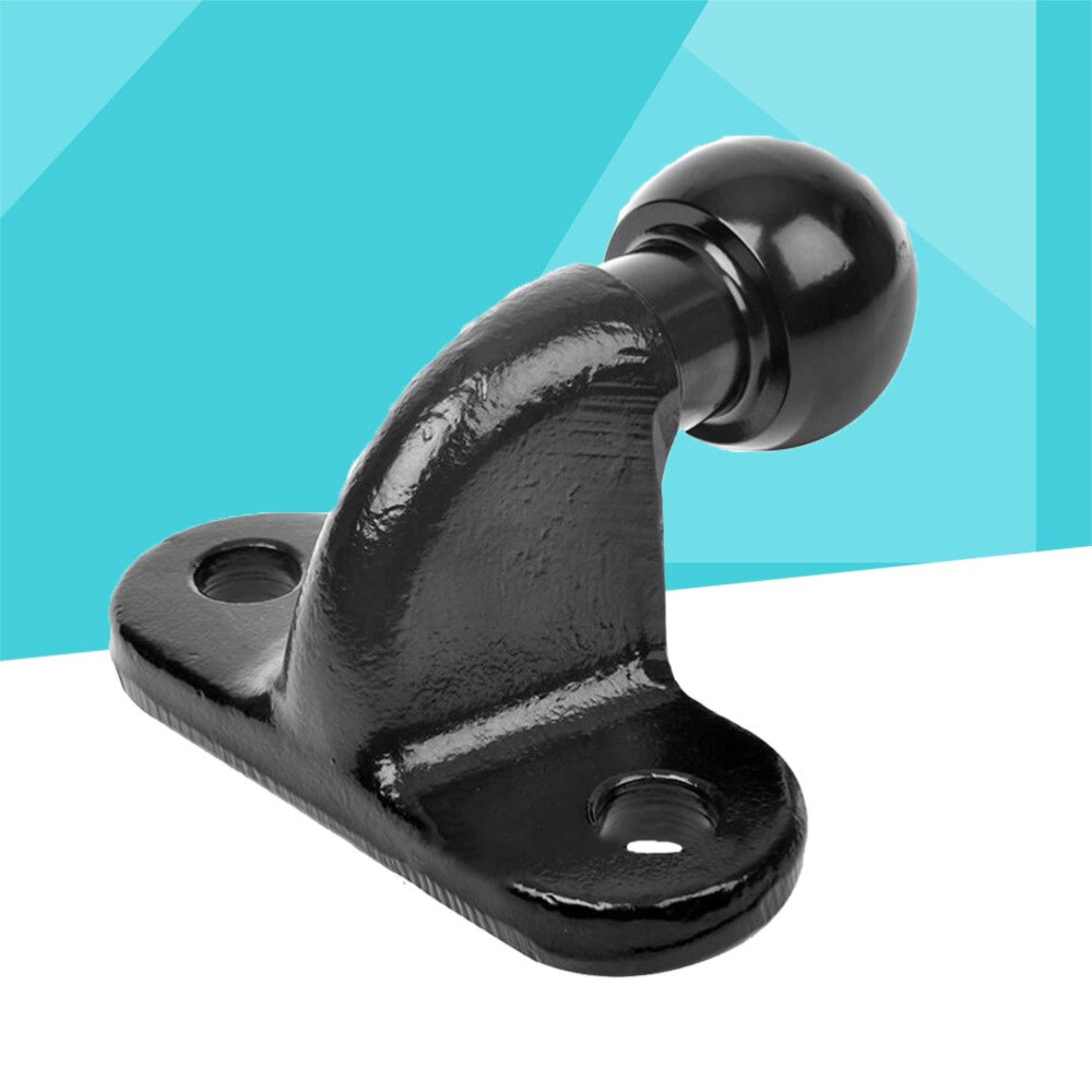 Trailer Coupling Head Carbon Steel Zinc Plating Coupling 50mm (Black)