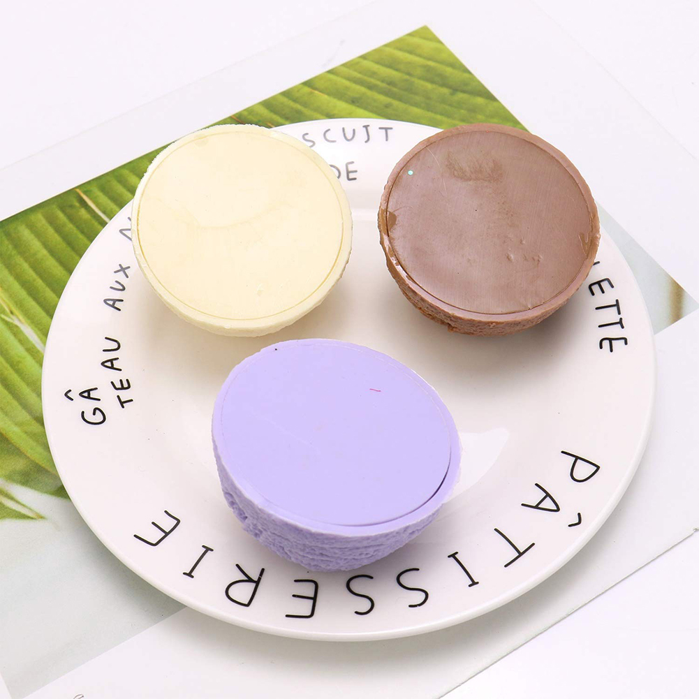 3 Pcs Kunstmatige Ijs Ballen Realistische Simulatie Voedsel Desserts Nep Ijs Model Winkels Decoratie Foto Props