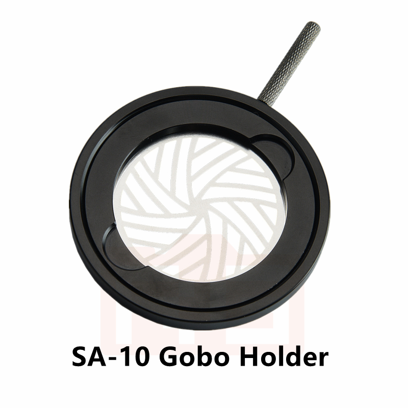 Godox S30/S60 Focusing LED Light Accessories Projection Lens Gobo SA-17 Bowens Mount LED Light To Projector Attachment Spotlight: SA-10