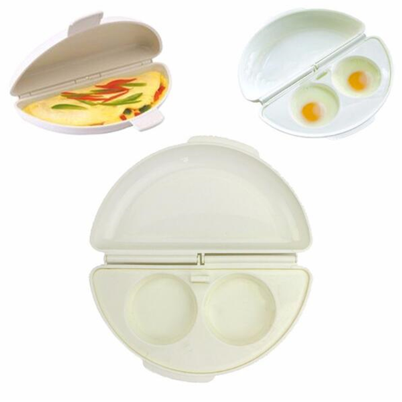 1Pc Multifunctionele Magnetron Gestoomd Ei Lade Omelet Fornuis Pan Ontbijt Omelet Cooker Mold Huishouden Keuken Gadgets Gereedschap