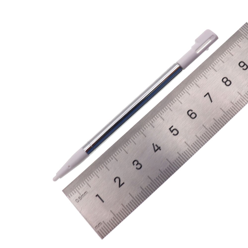 Tingdong 100 Stuks Touch Screen Stylus Pen Voor Ndsi Touch Screen Pen Metalen Intrekbare Stylus Touch Pen