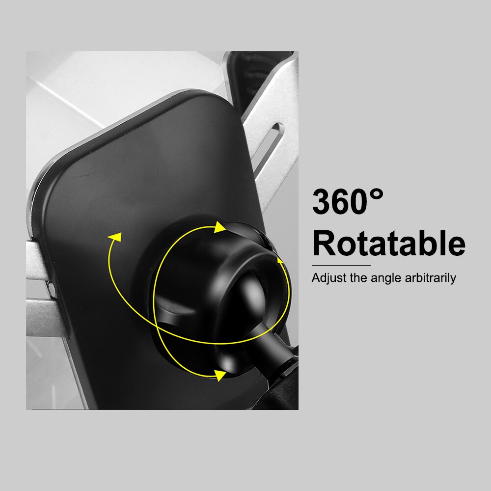Lufthastighed rød til volvo  xc90 s90 xc60 s60 xc40 tilbehør bil mobiltelefon holder luftventil monteringsbeslag auto gravity gps stander