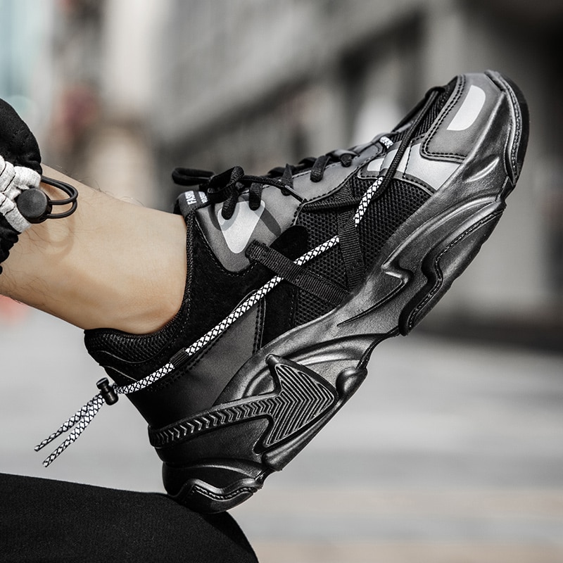 Heren winter plus fluwelen lage sneakers, comfortabele casual sportschoenen voor heren, outdoor sportschoenen, modieuze herenschoenen