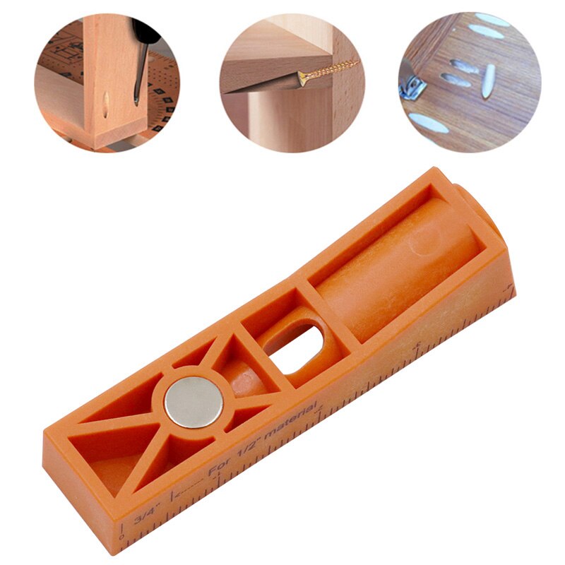 Woodworking angled hole locator drill guide Hole fixture drill guide Hole locator with hole positioning accessories