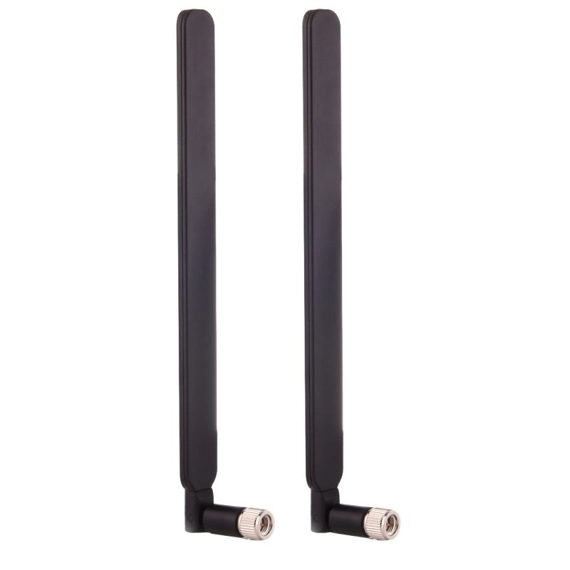 Original Huawei 4G LTE External 2Pcs Antenna SMA C-Type for B310 B311 B315 B525 B593 B880 E5186 E5172 etc