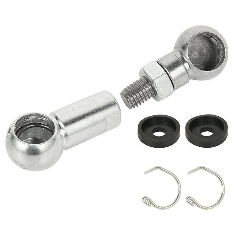Biellettes De Direction - Lot De 2 - 250 Mm Filetage 10 Mm - Pour Quad 125cc, Dirt Bike, Go-kart