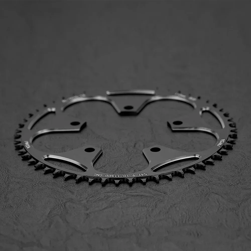 110 130 BCD Kettingblad 36 T 38 T 40 T 42 T 46 T 50 T 52 T 54 T 56 T 58 T 60 T Brede Smalle Keten Fiets Voor Shimano sram Fiets crank