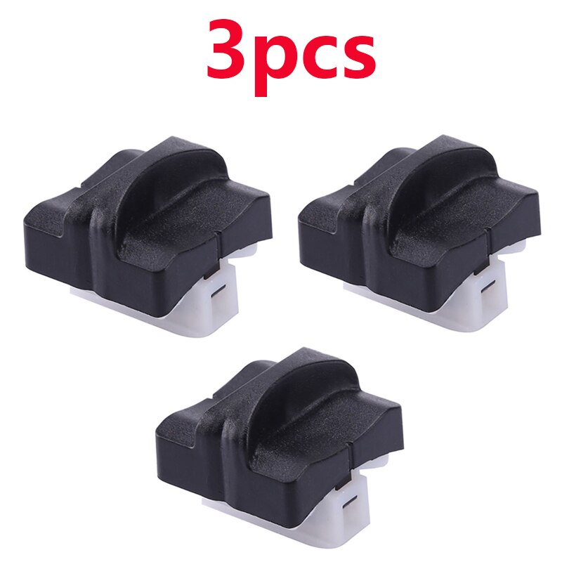 1-3 stk papirtrimmer udskiftningsblade til  a4 papirtrimmer scoringstavler håndværkspapirskærerblade orange/sort: 3 stk sort