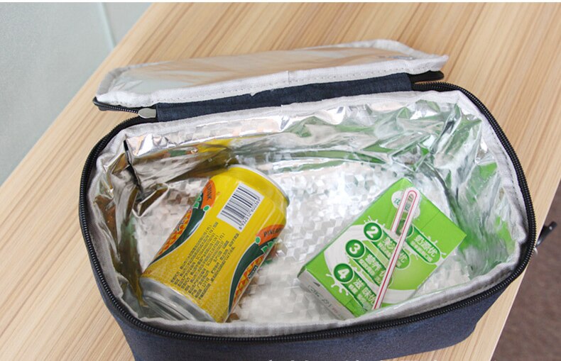 13L Afneembare Twee Lagen Koeltas Lekvrije Thermische Koele Schoudertas Ice Pack Picknick Lunchbox Inuslation Handtas Cool tas