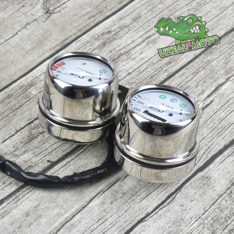 12V Moto Speedometer Replacement LCD Digital Speed... Grandado