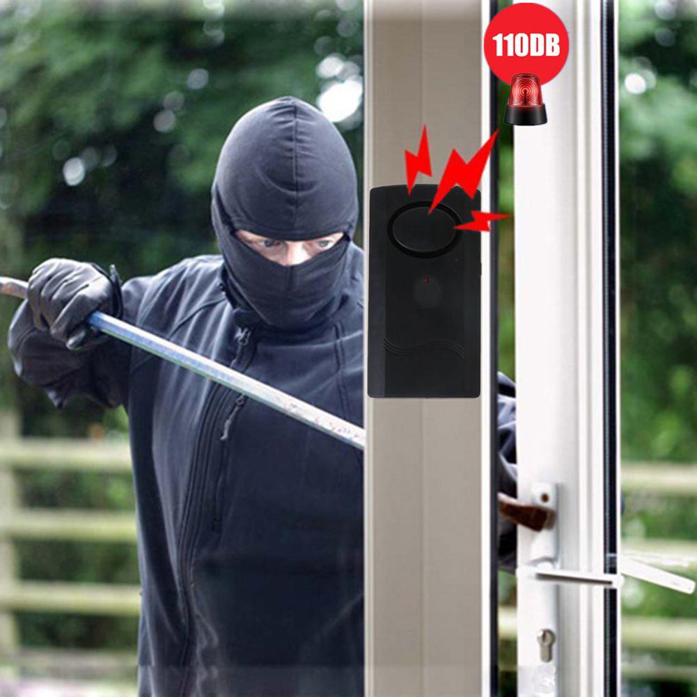 Sicherheit Drahtlose Fernbedienung Vibration Motorrad Auto Detektor Anti-diebstahl Alarm Security System 120db Tropfen