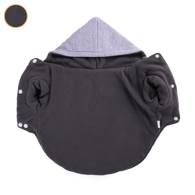 Warm Winter Dog Jacket Coat Puppy Pet Parkas Dog Vest Bulldog Clothes Waterproof Small Medium Dog Coat Clothes Multiple Sizes