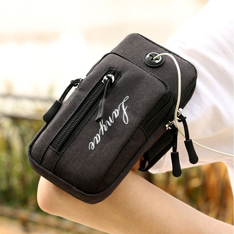 Uniwersalny uchwyt na ramię robić biegania sport opaska futerał na telefon sportowa torba mobilna ręcznie nadaje się robić smartfonów poniżej 5.5 cala