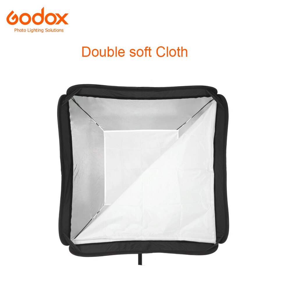 Godox softbox 80 x 80 cm diffusorreflektor för spe... – Grandado