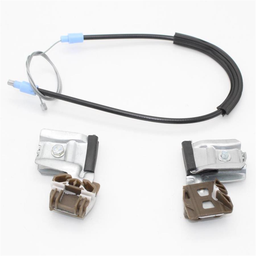 Kit de reparación de regulador de ventana delantera y derecha, para VW, Golf 4, MK4, 1998, 1999, 2000, 2001, 2002, 2003, 2004, 2005, 2006