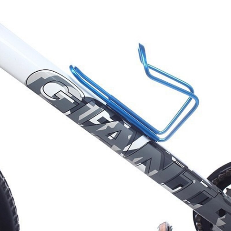 Soporte de aluminio para botella de agua de ciclismo, soporte de pieza para botella de ciclismo, accesorios plegables para bicicleta de montaña