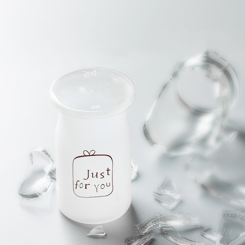 50 stk/parti ønskeflaske syltetøjsglas honningyoghurt budding glasflaske miniflasker gelé mælk bageform mad opbevaringsbeholder