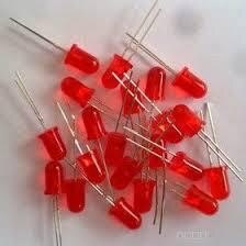 Lote de diodos de luz LED redondos de 5mm, Kit surtido de lámpara de diodo emisor, 205 unidades, Color superior, blanco, amarillo, rojo, azul y verde