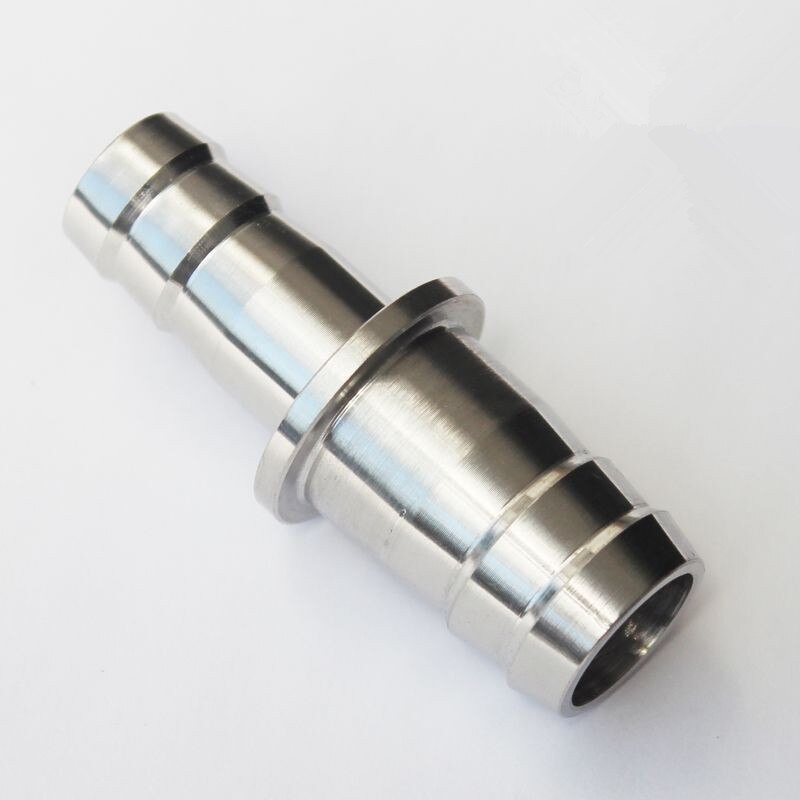 Aquarium roestvrij staal 16mm to 22mm slangadapter waarde  co2 luchtslang connector converter aquarium waterleiding verbindingsset: Default Title