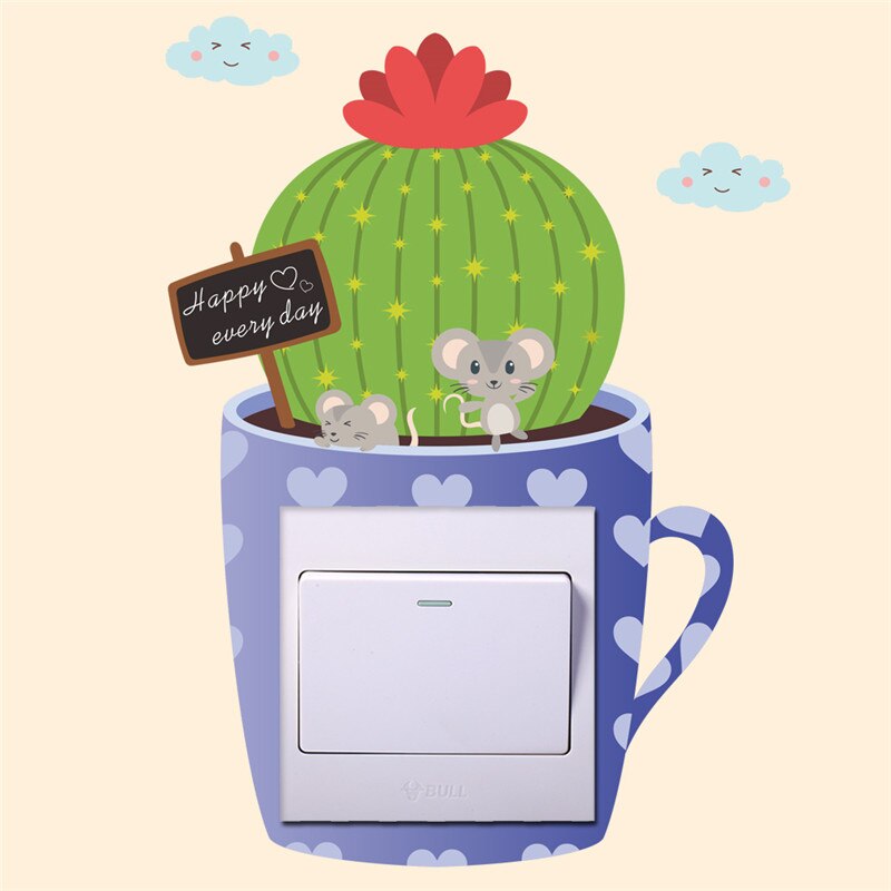 Lampenkap Retro bloemen patroon. Op maat gemaakt