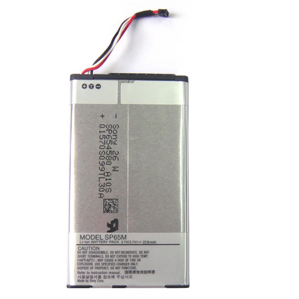 2210Mah Batterij Voor Sony PSV1000 Psv 1000 Psvita 1000 Console Ingebouwde Li-Ion Lithium Batterijen 3.7V Power supply SP65M Charger