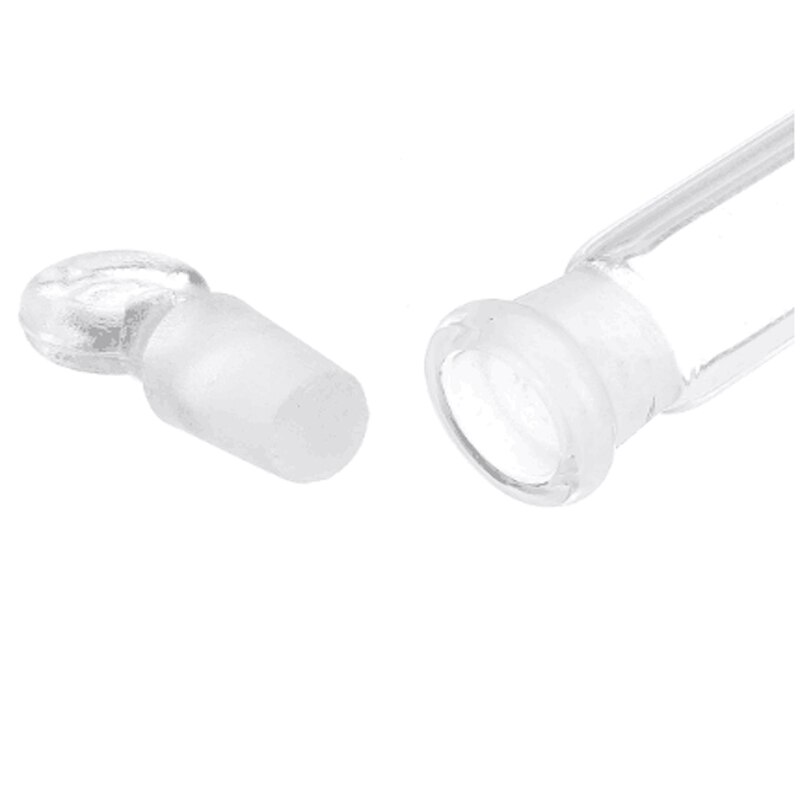 1pcs 50ml Lab Glass Volumetric Flask with Stopper Lab Chemistry Glassware Laboratory Equipment