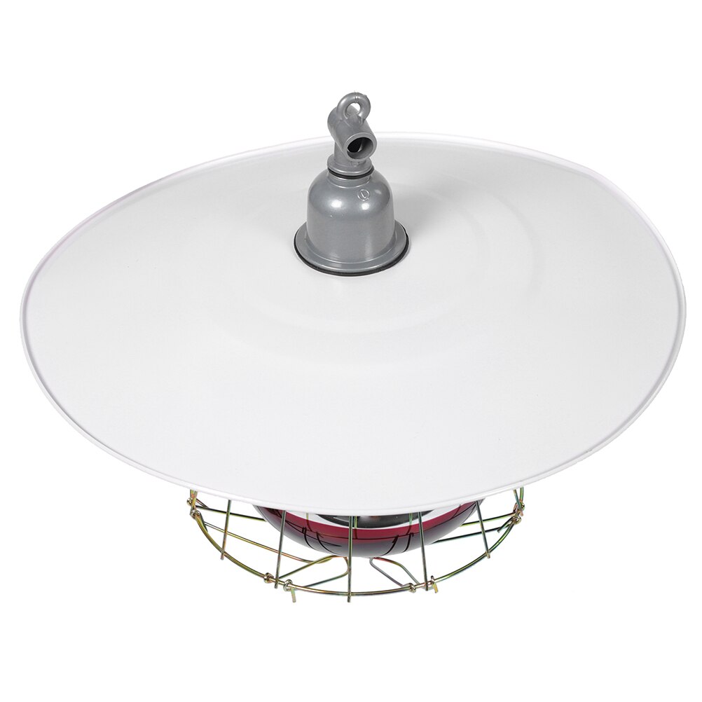 Lamp Breeding Accessory Heat Preservation Tool Farm Livestock Lamp for Insulation Replacement Livestock: White Red