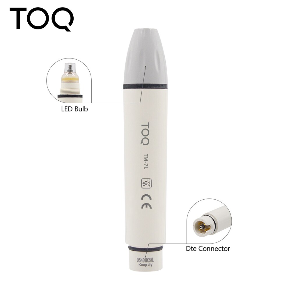Escalador ultrasónico Dental pieza de mano WOODPECKER escalador piezoeléctrico desmontable pieza de mano ultrasónica Piezon Scaling Fit EMS