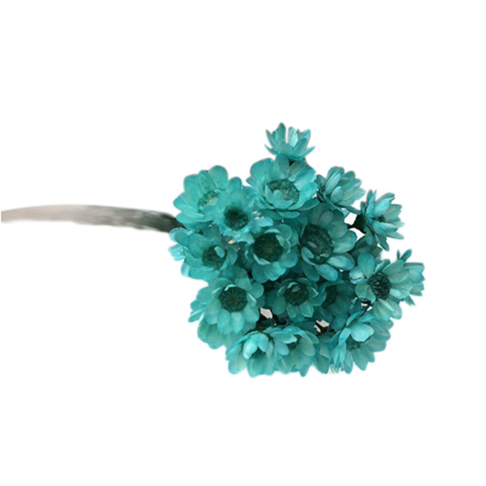 Kunstmatige Daisy Bloem Nep Bloemen Voor Thuis Fotografie Decoratie Fleur De Marguerite Artificielle Kunstmatige Daisy Bloem Bf: Sky Blue