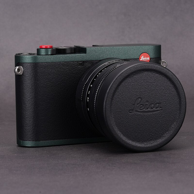 Leica Q 2 Camera Sticker Decal Skin for Leica Q2 Camera Premium Wraps Cases Protective Guard Film: Turquoise