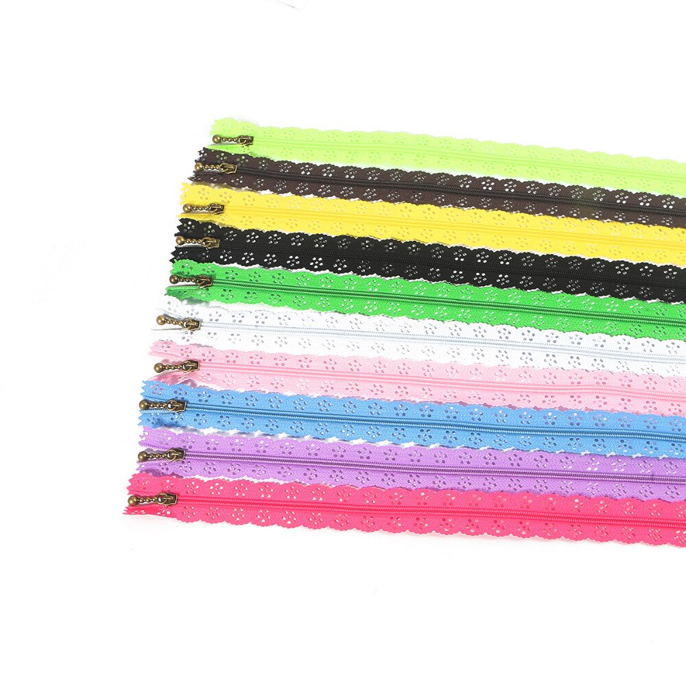 Cremalleras invisibles para bolsas interiores, cierres ocultos para ropa, paquete con cremallera, invisible para zapatos, accesorios de costura, trabajo manual
