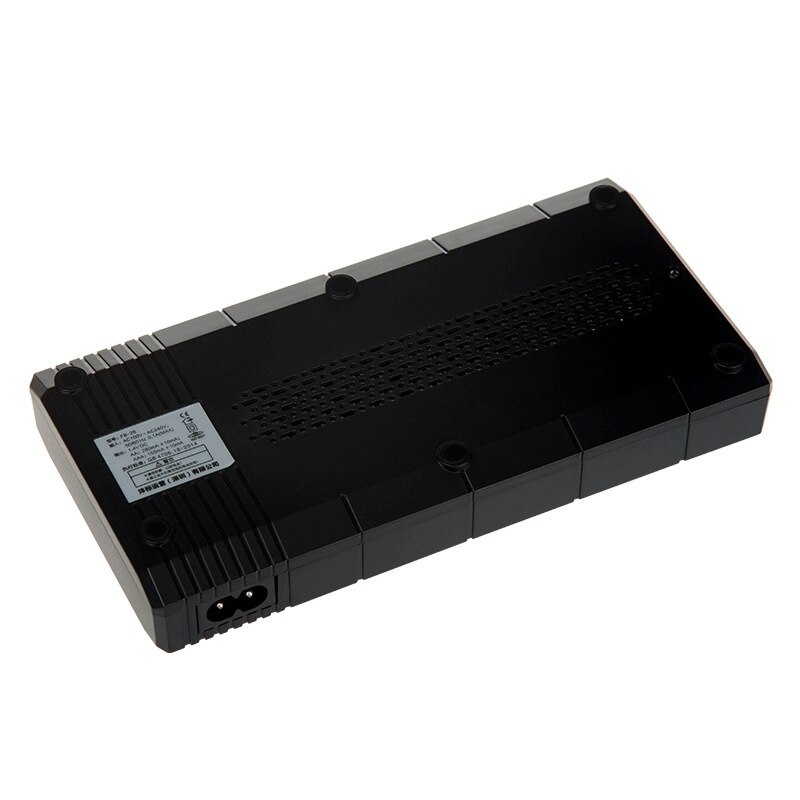 8 Slots Battery Charger Intelligent Power Off and Fast Charge for AA/AAA 1.4V Ni-MH Battery Charger US Plug