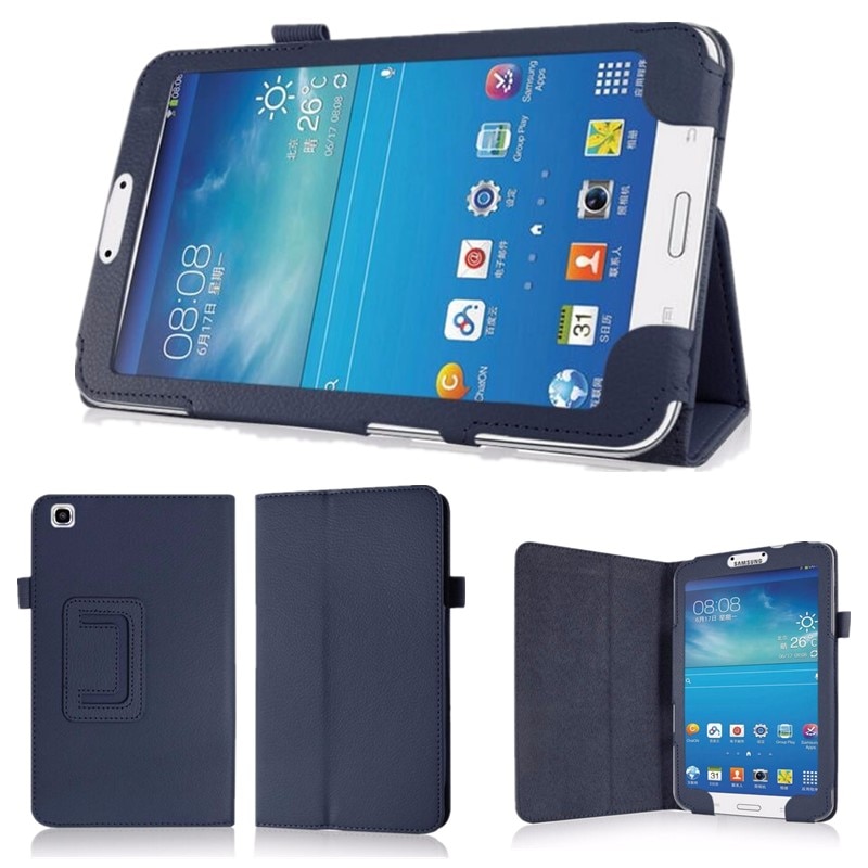 Case voor Samsung Galaxy Tab 3 8.0 T310 T311 Lederen Tablet Gevallen voor Samsung Galaxy Tab3 SM-T310 8 Cover Stand beschermende Shell