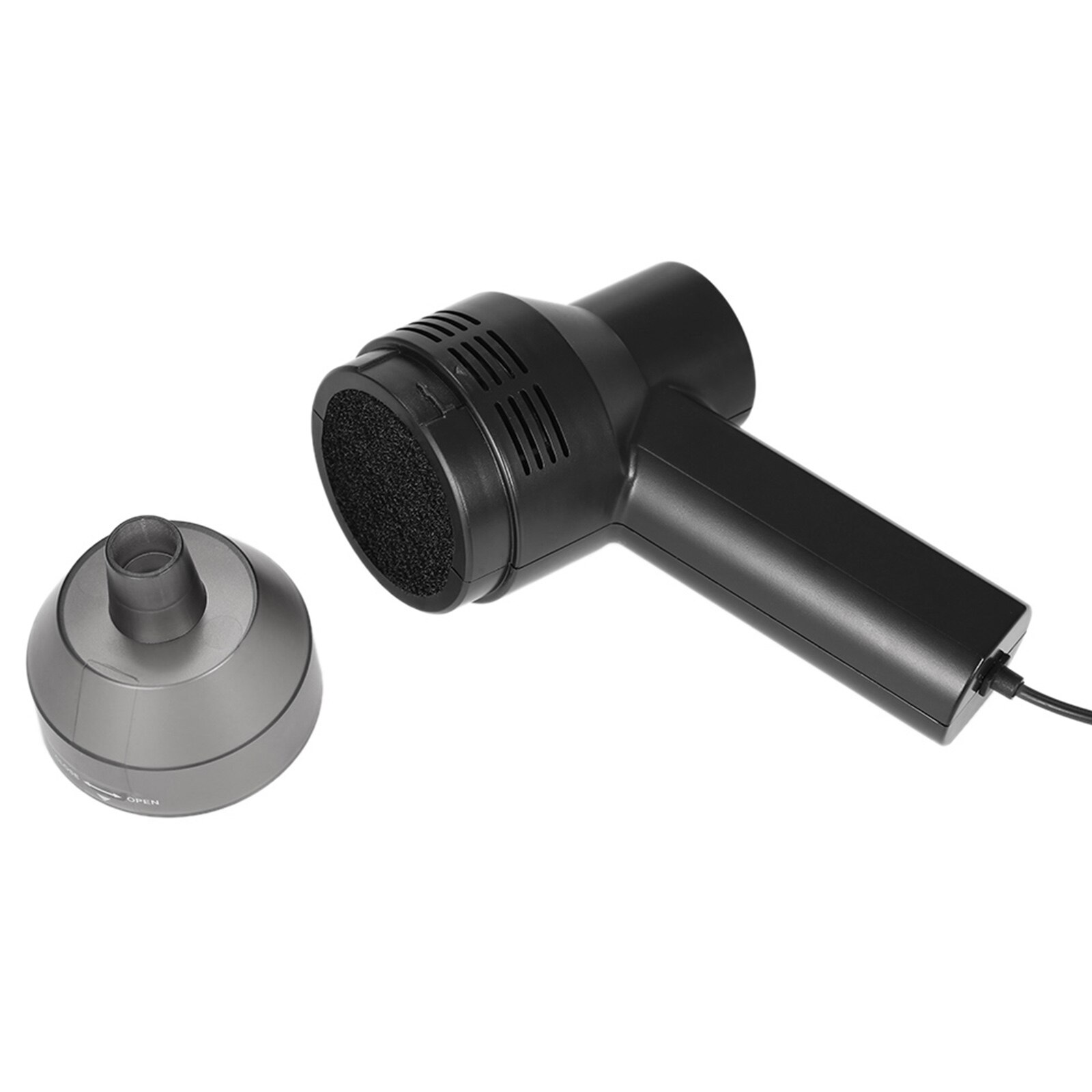 Portable Mini USB Vacuum Cleaner Computer Dust Collector Duster for Pet Car Laptop Keyboard Camera Phone