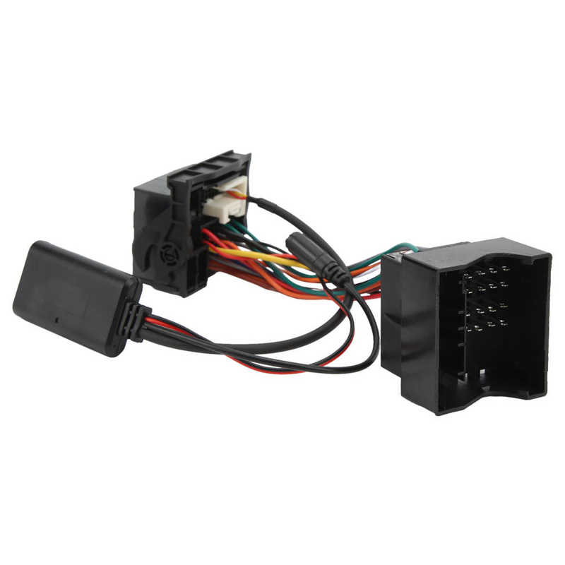 Bluetooth Audio Adapter Cable Auto Audio Connector Flexible for Modification
