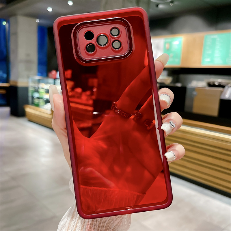 Funda de silicona transparente para Xiaomi Mi Poco X3 Pro Nfc X5 Pro Poko X 3, cubierta protectora de cristal para lente en Pocox3 Pocox5 X3pro X3nfc